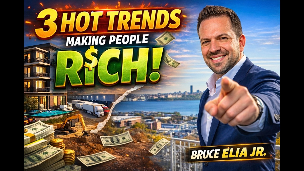 3 Commercial Real Estate Trends Making People Rich