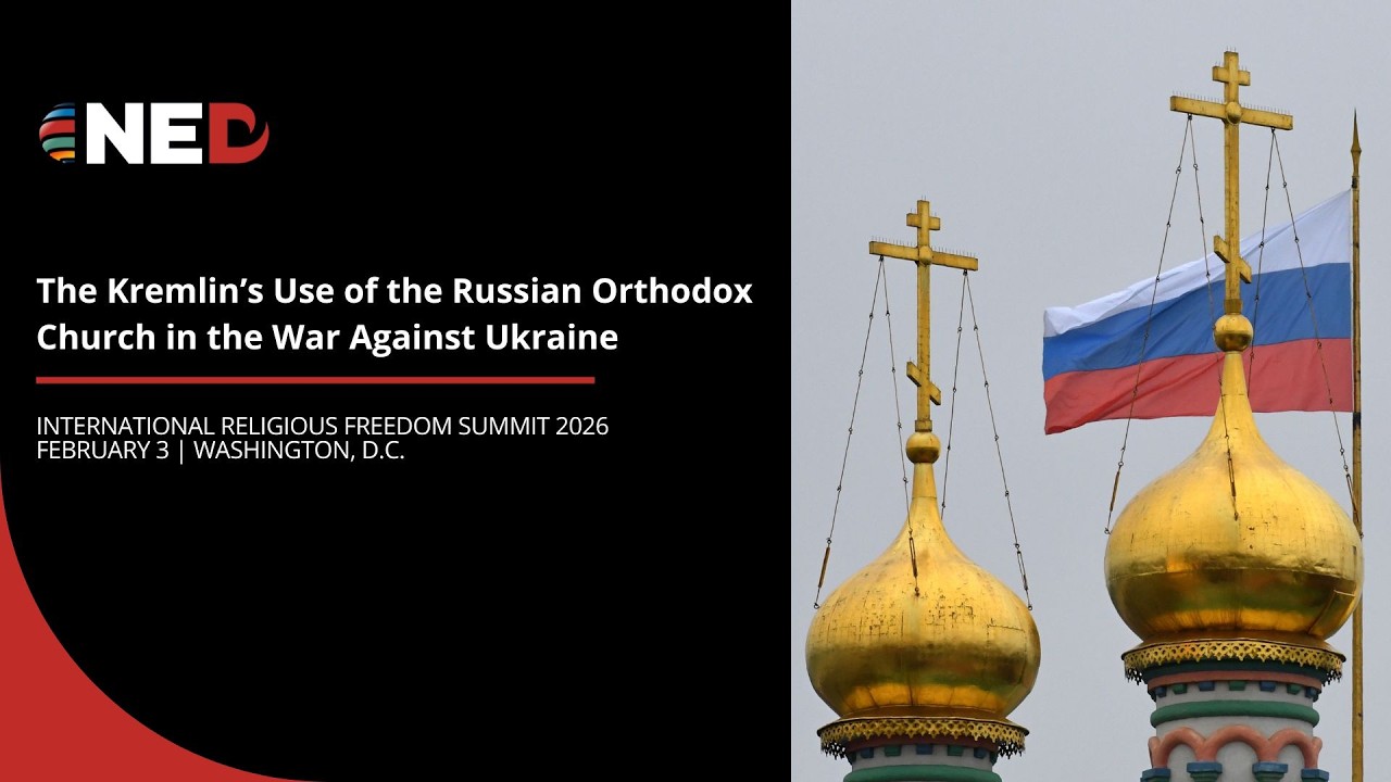 The Kremlin’s Use of the Russian Orthodox Church in the War Against Ukraine