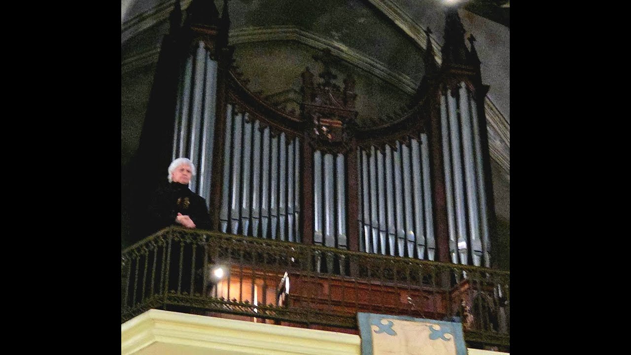 M. Ravel. Pavane pour une infante défunte. Frédéric Muñoz à l'Orgue des Pénitents Bleus Montpellier