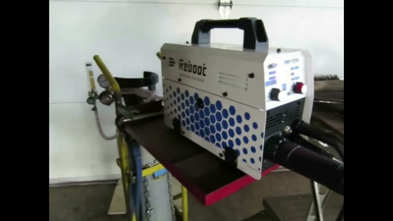 The ReBoot RBM 1550 Multi process portable welder