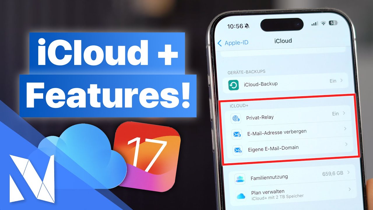 iCloud + Features 📱☁️ - Für wen lohnt sich das? | Nils-Hendrik Welk