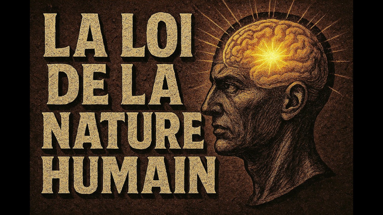 LA LOI DE LA NATURE HUMAINE — La Vérité Que Personne N’Ose Dire