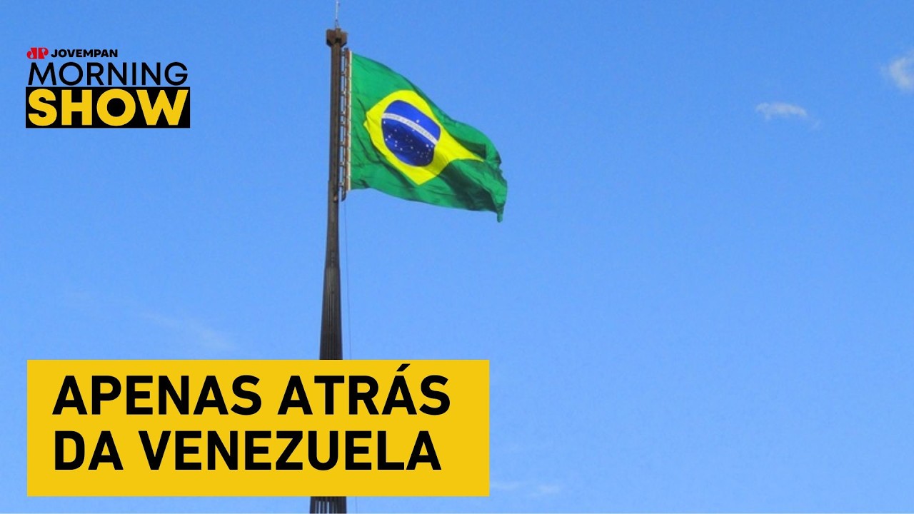 Brasil tem a 3&ordf; maior d&iacute;vida em rela&ccedil;&atilde;o ao PIB da Am&eacute;rica do Sul