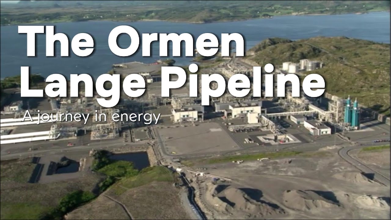 The Ormen Lange pipeline