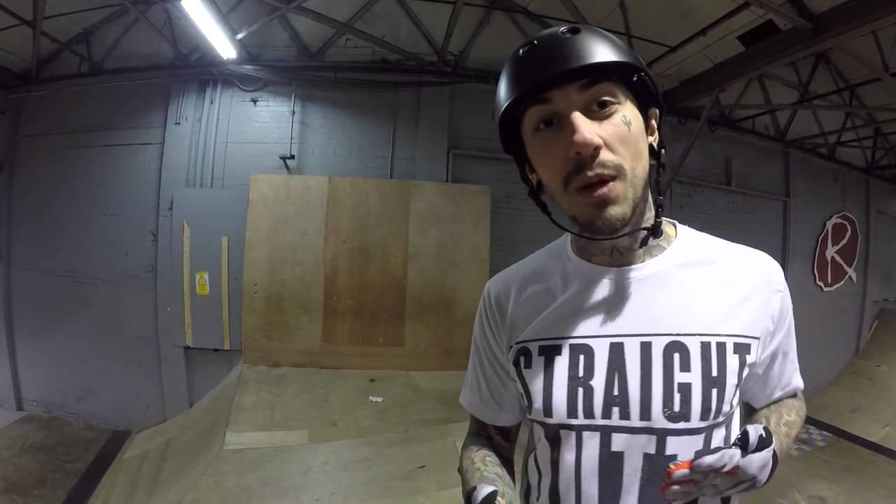 How to Jump a BMX Bike with Harry Main