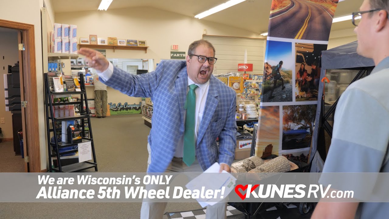 We are Wisconsin's ONLY Alliance Fifth Wheel Dealer!