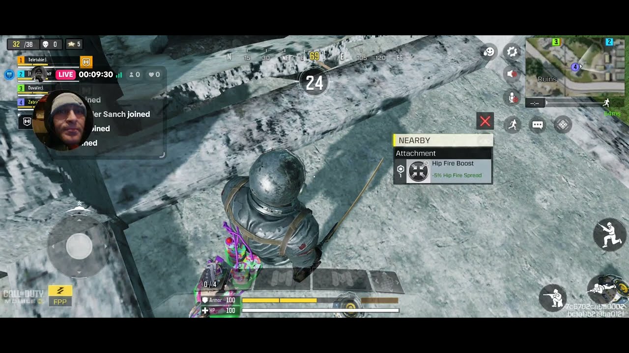 Trying 2 play Call of Duty mobile 