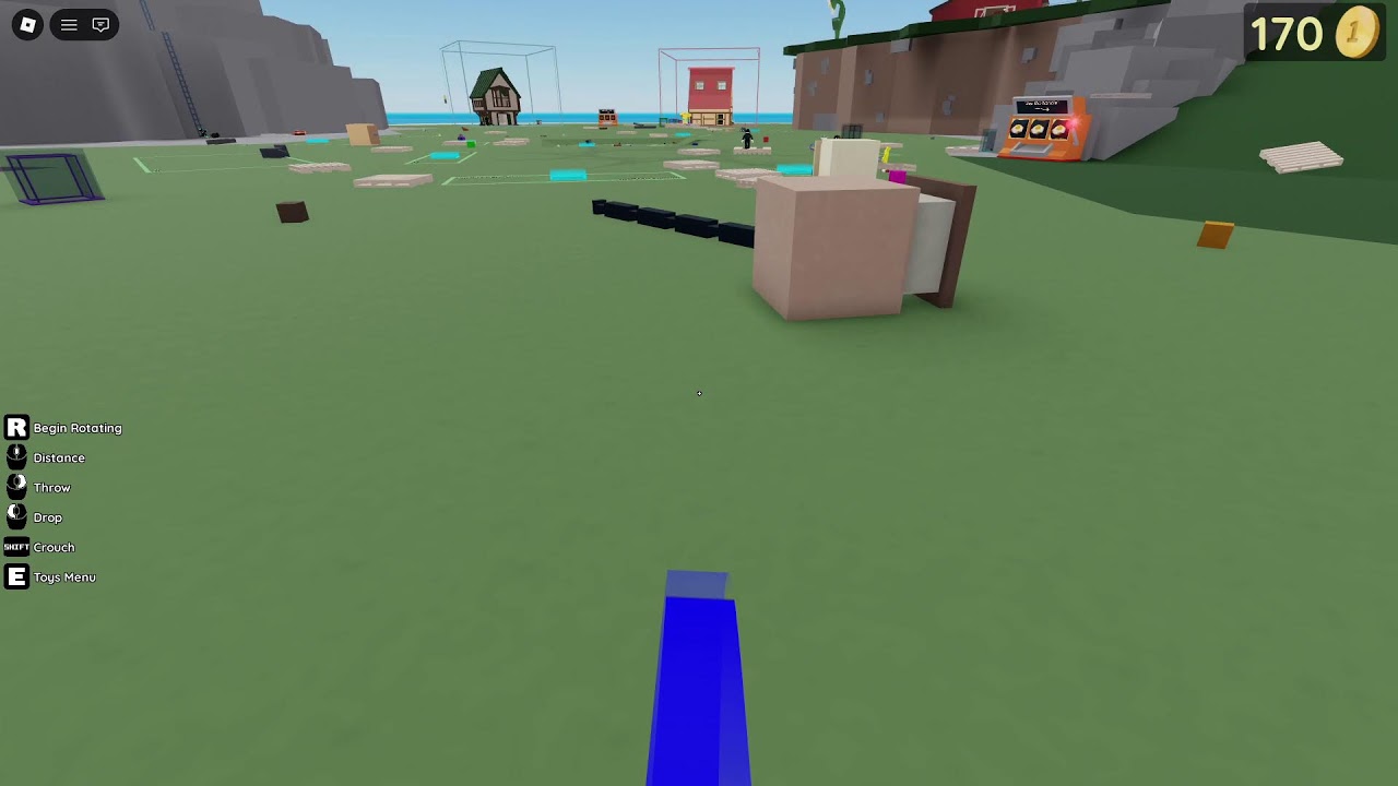 a desrt (i wont answer im in first person look in the chat tho)