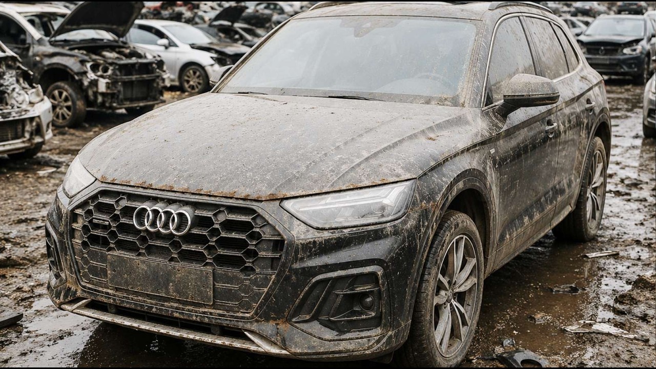 Audi Q5 Project | Complete Tear Down After Flood Damage