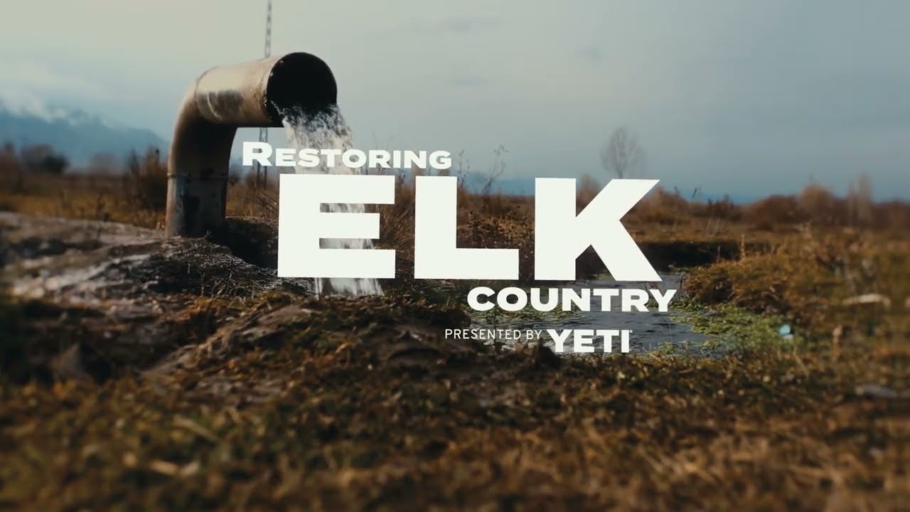 Restoring Elk Country | Bud Love, WY