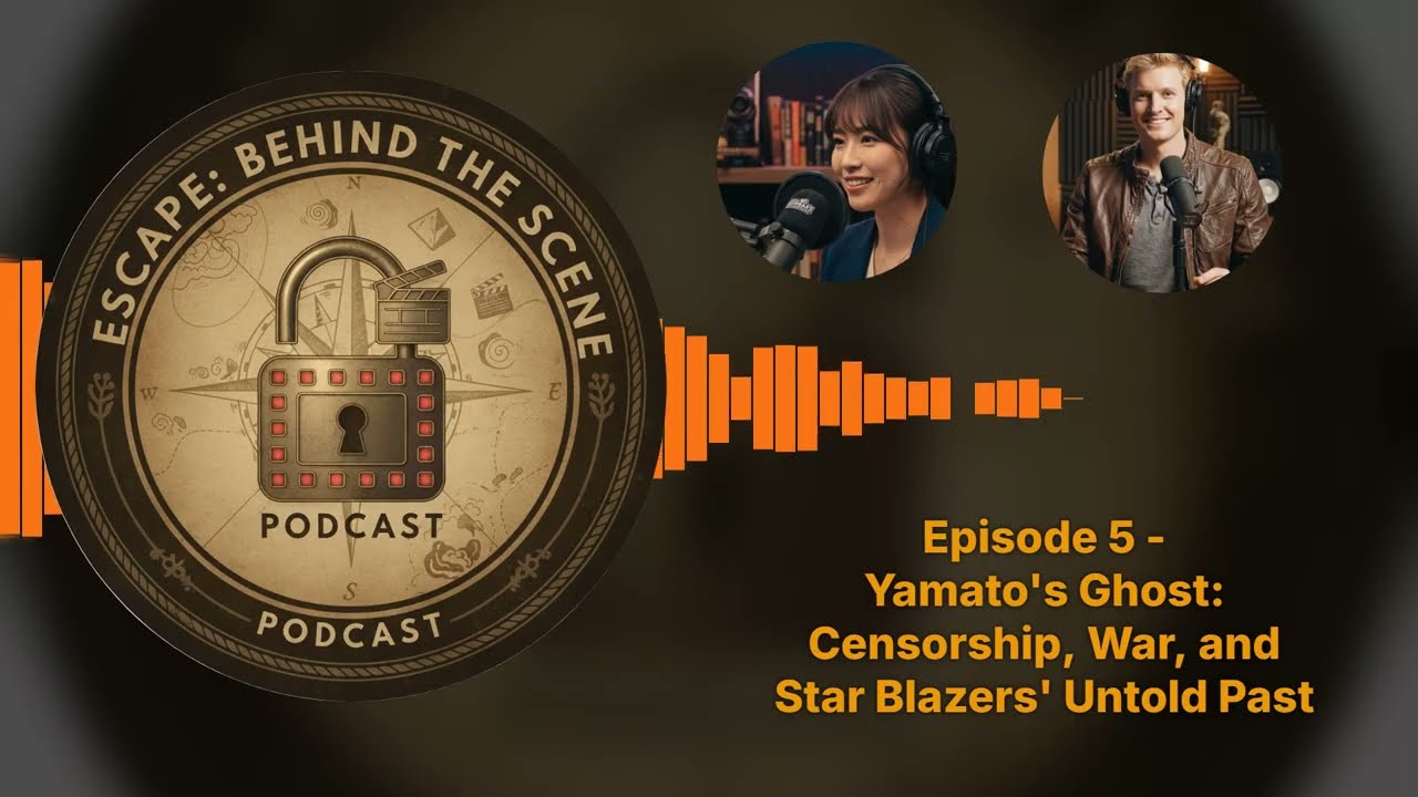 Yamato's Ghost: Censorship, War, and Star Blazers' Untold Past - The Threshold - Episode 5