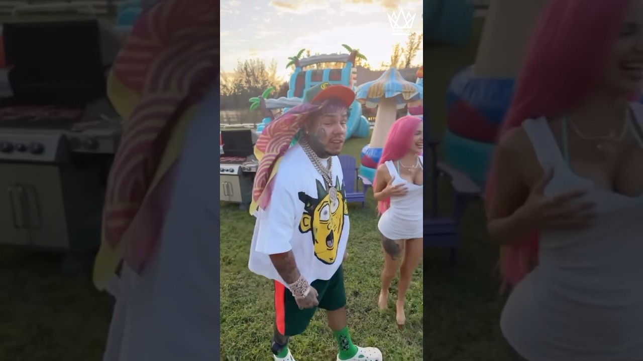 6ix9ine - FAX (Music Video) Behind The Scenes