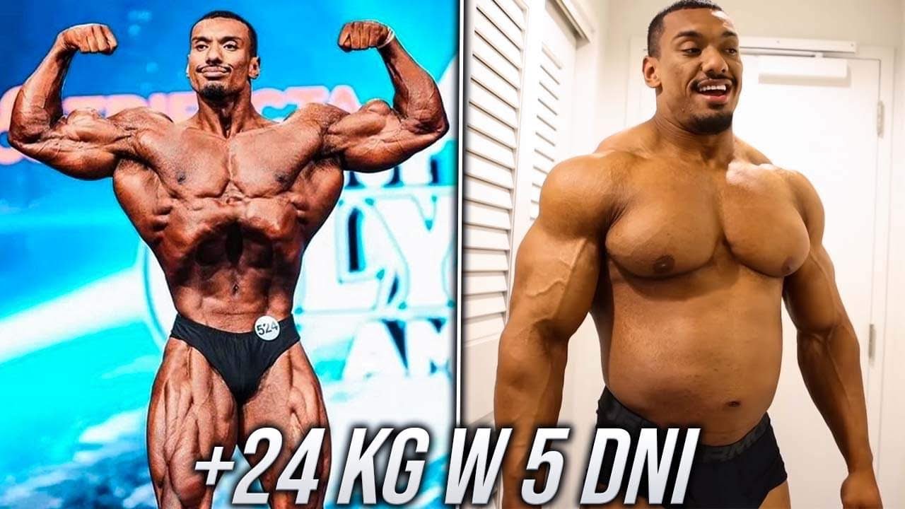 Zyskał 24 KG w 5 DNI! | Larry Wheels znów SZOKUJE