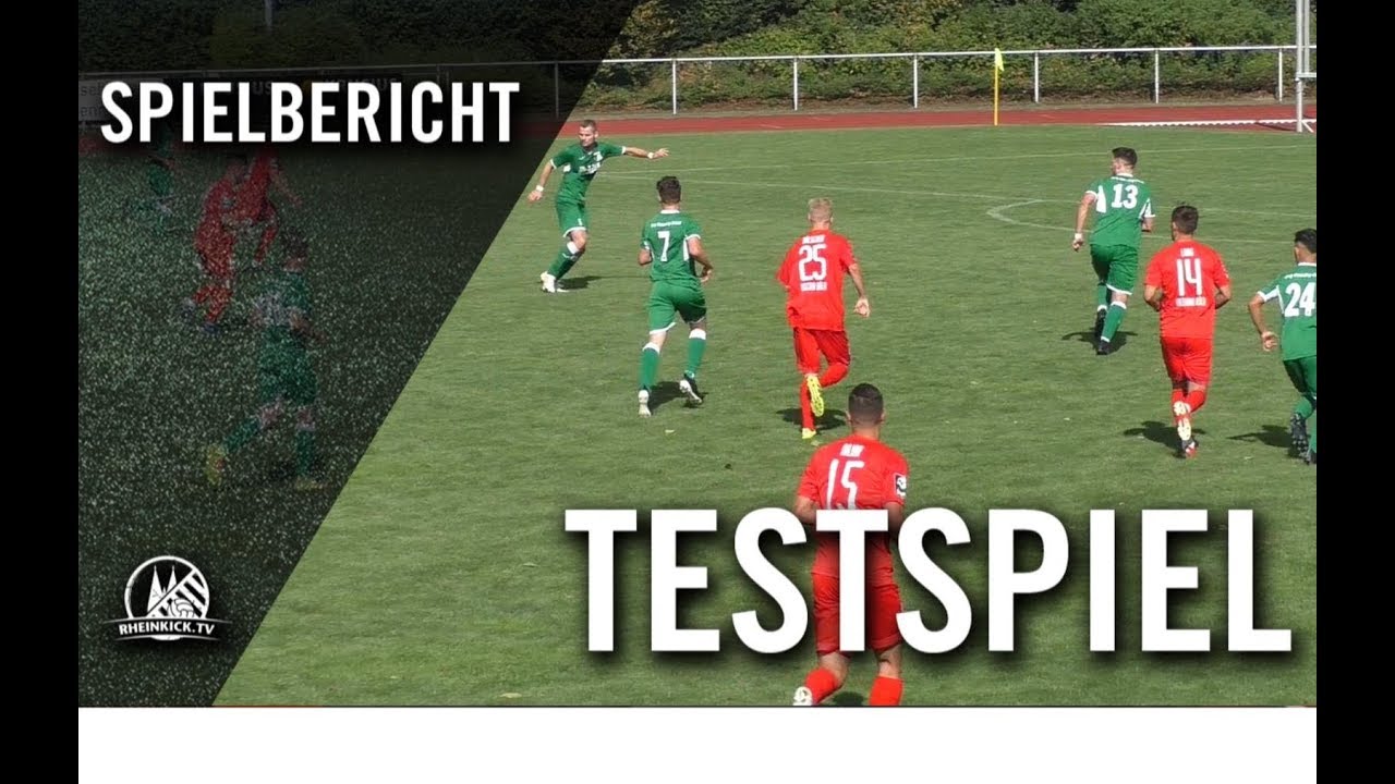 Spvg Wesseling-Urfeld – FC Viktoria Köln (Testspiel)