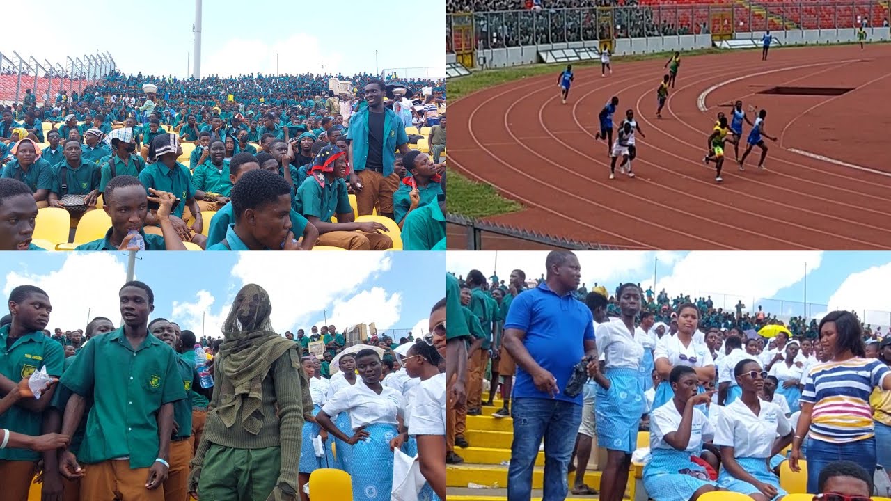 Students Throw Sachet Water @Each Other @ 