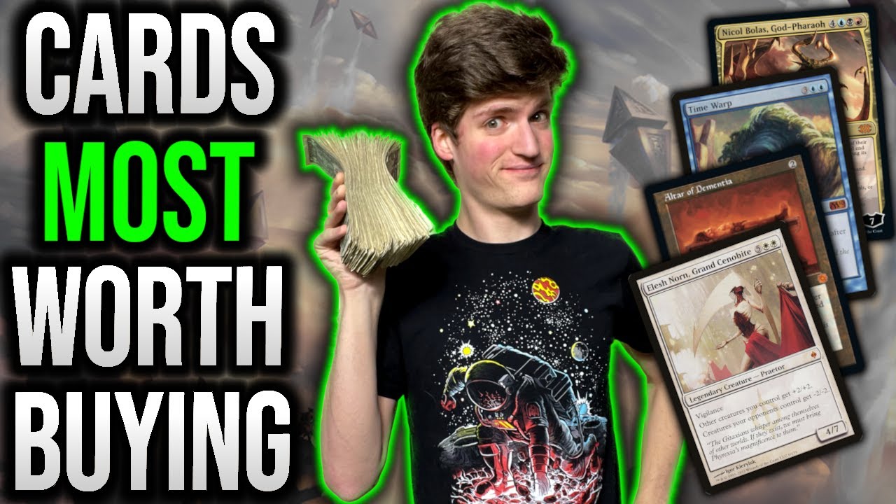 Commander Cards MOST Worth Buying (December 2022)