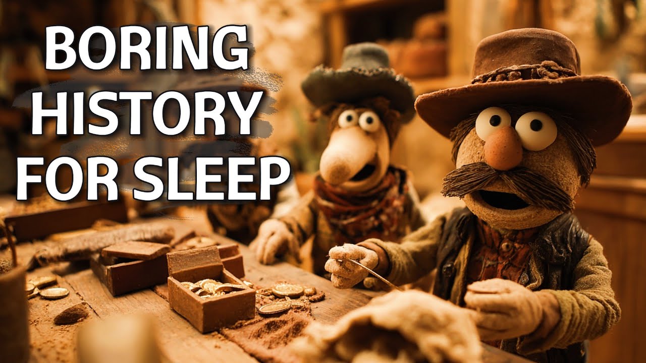 A Miner's Quiet Day | California Gold Rush | Meditative Sleep Journey