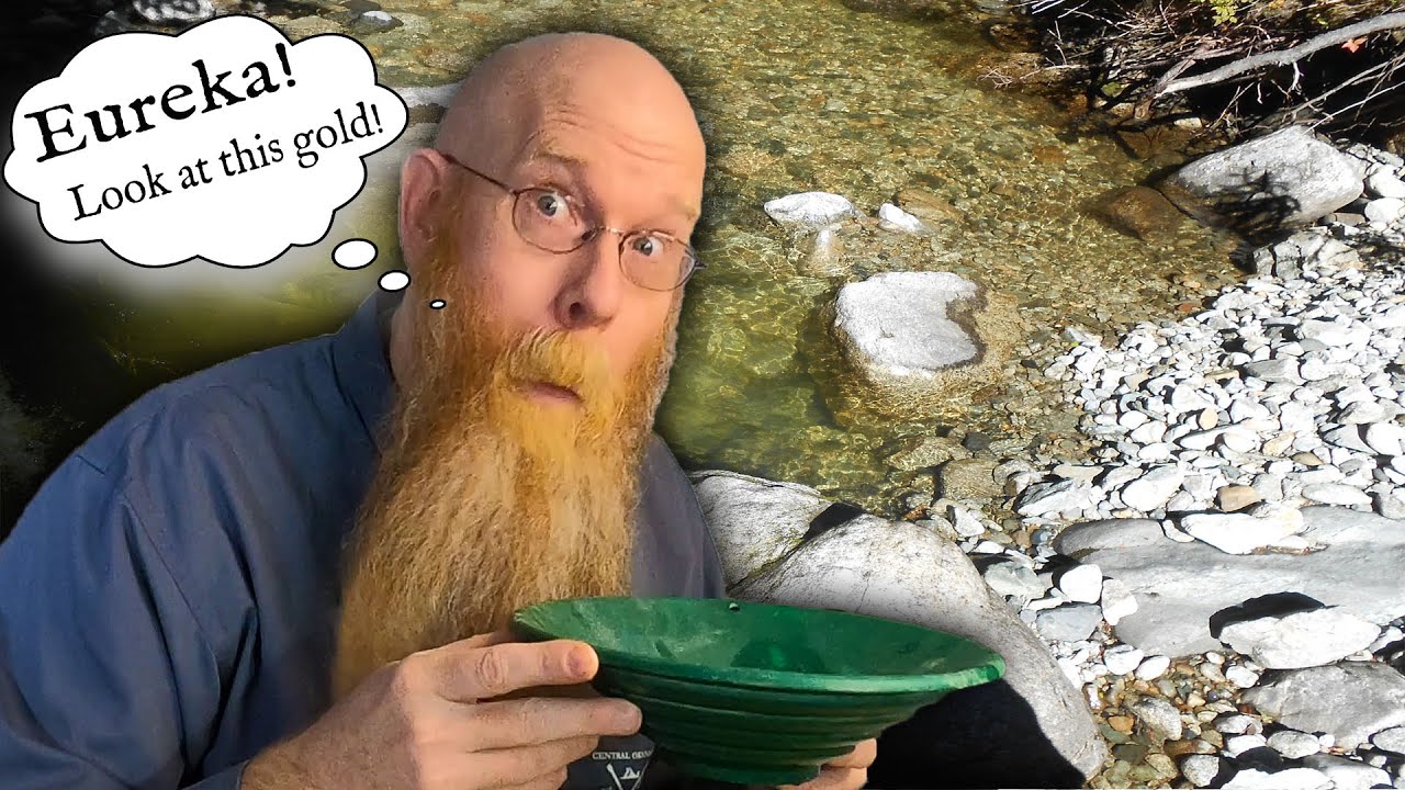 Check out this gold I found! - Eureka!  gold sands. (review)