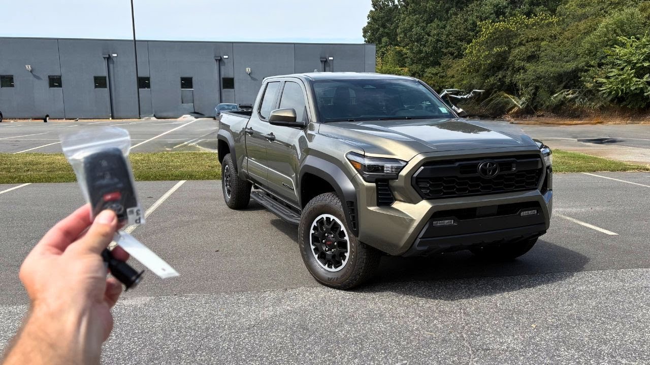 ОБЗОР Toyota Tacoma TRD Off-Road 2025 года. Является ли это лучшим среднеразмерным грузовиком?