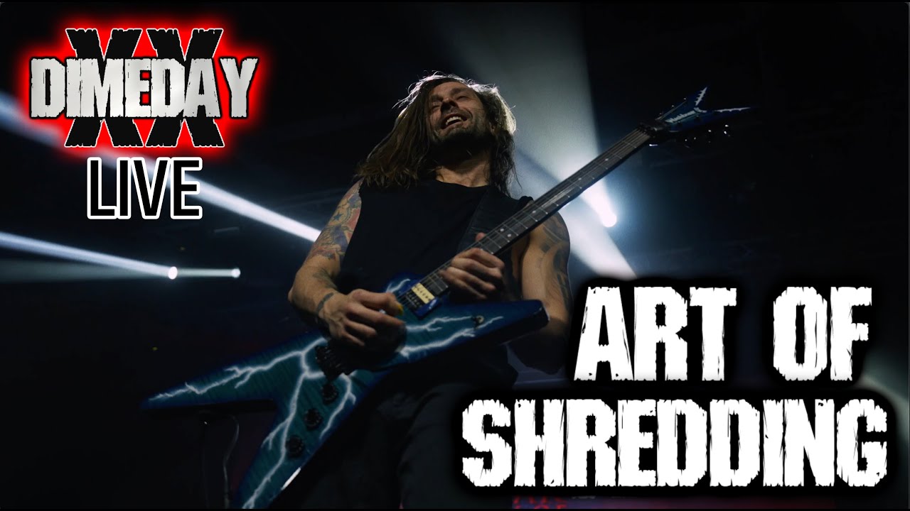 PANTERA ⚡ ART OF SHREDDING 🔥 Live at Dimeday XX 🇭🇺 (04.01.2025)