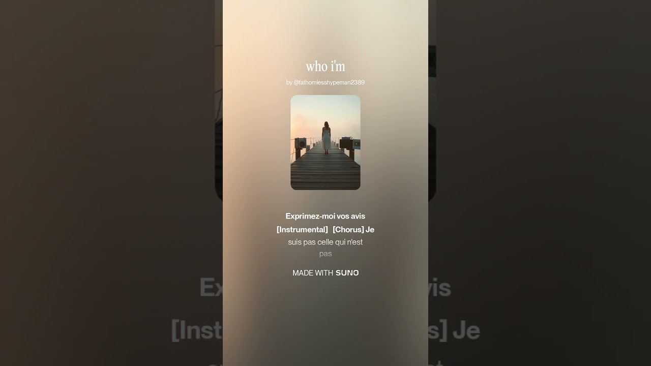 who i'm