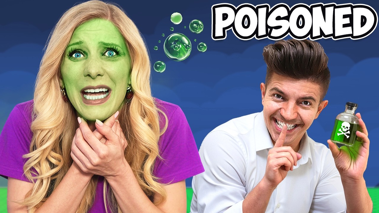 My HUSBAND POISONED ME!