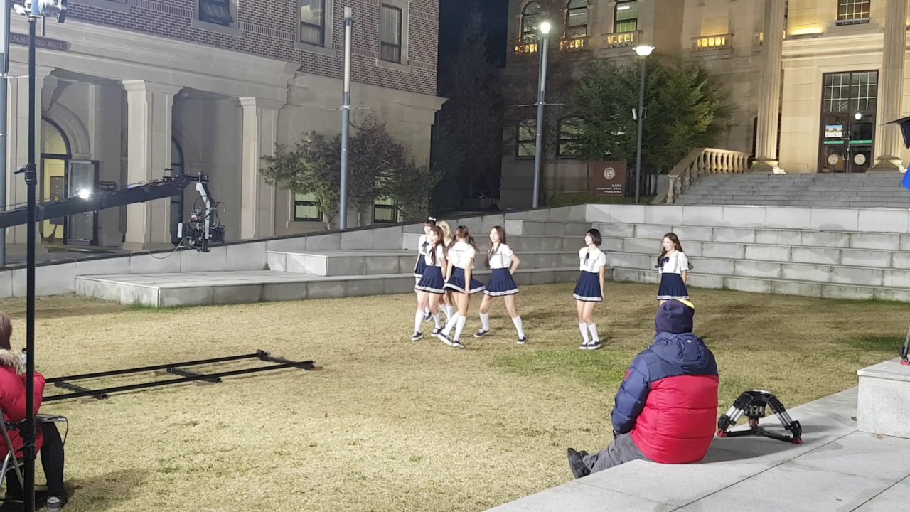 오마이걸 공익광고