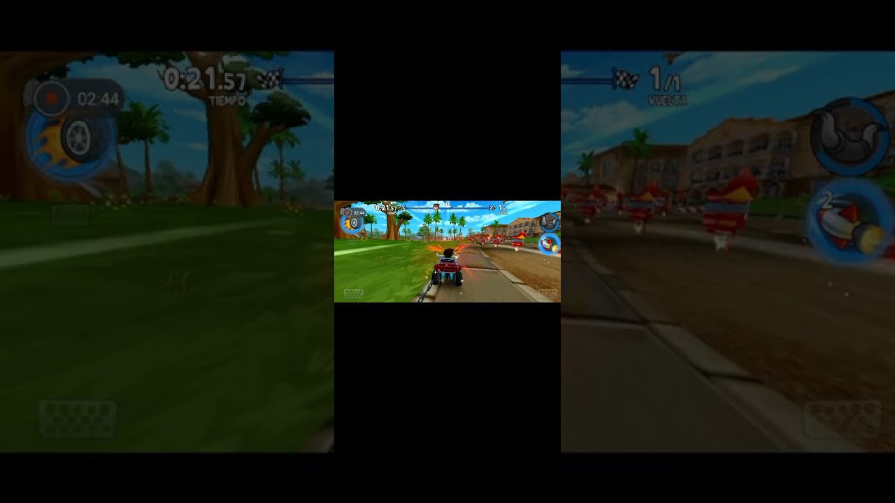 Misión 5: de la skin dorada de beach buggy😄😄😄😄