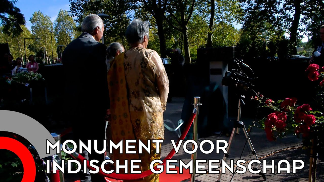 Indische gemeenschap heeft eigen monument: "Stukje van sluier van stilte wordt opgelicht"