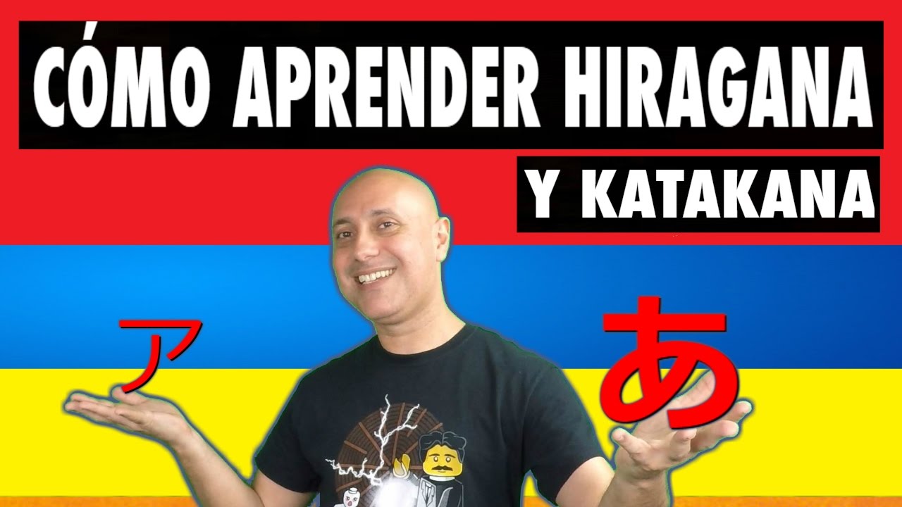 Cómo Aprender Hiragana y Katakana (Guía Autodidacta)