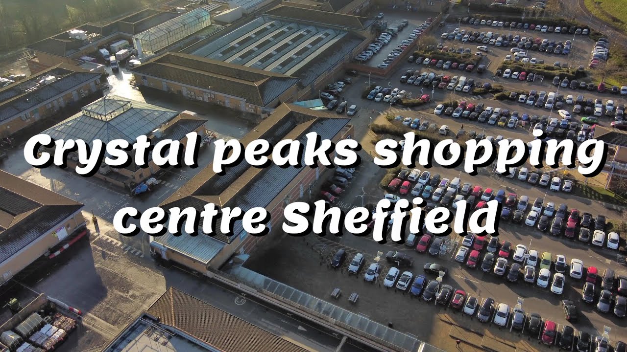DJI Mini 2  Crystal peaks shopping centre Sheffield