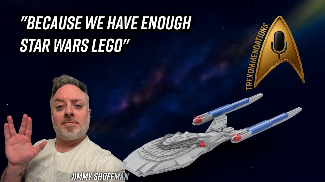 🖖 Trekommendations | Episode 10 – Rebrickable Star Trek LEGO (Guest: Jimmy Shoffman from Treknopod)