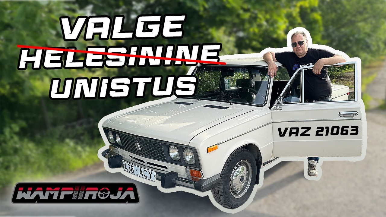 Kas Karel on nii vana tõesti ? 1986a. VAZ 21063
