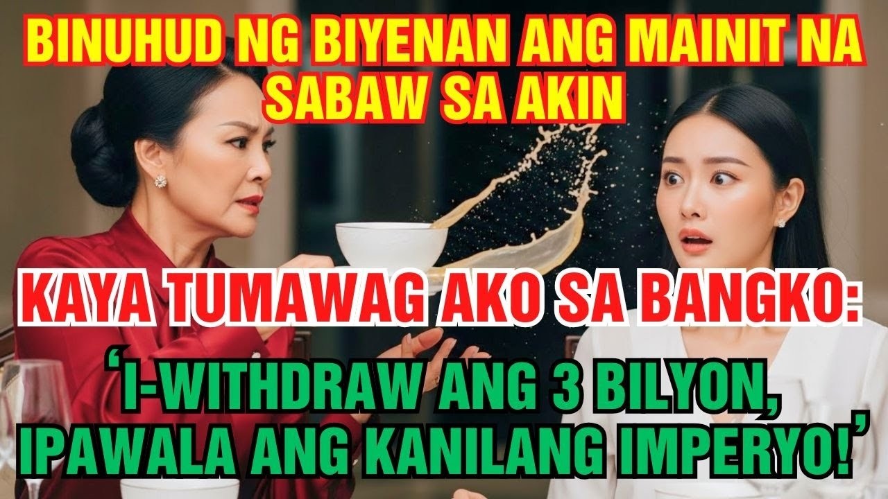 Biyenan Binuhusan Ako Ng Sabaw—Isang Tawag Ko, Binawi Ko Ang ₱3B At Binangkarote Ang Pamilya Nila
