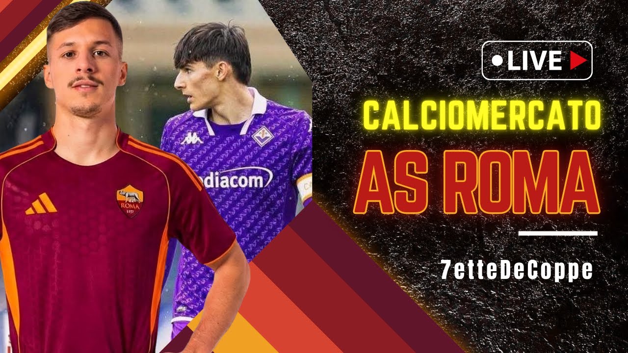 🟧ULTIMA ORA MERCATO AS ROMA🟥TENTATIVO FORTINI🔴BLOCCO FIORENTINA🔴FIRMA ZARAGOZA🔴G. FRIGO 18.30