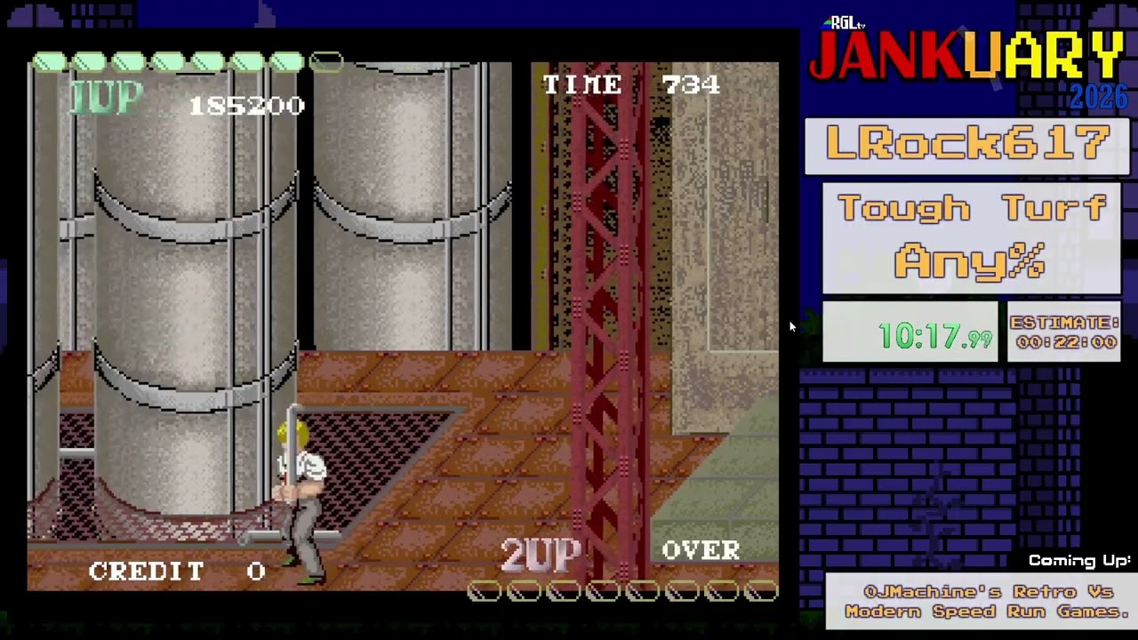 RGLtv's JANKUARY 2026 - Tough Turf: Any% - LRock617