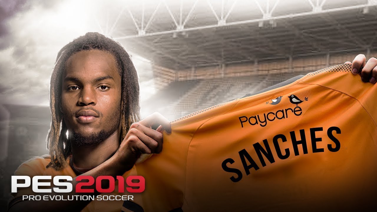 PES 2019 l 🐺 MASTER LEAGUE #03 l RENATO SANCHES É O MAIS NOVO LOBO !