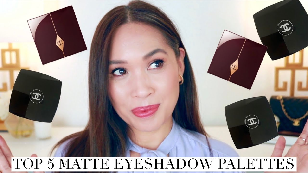 ✨TOP 5 MATTE EYESHADOW PALETTES ✨THANK YOU LISA MONIQUE BEAUTY ✨EVERYDAY EDIT