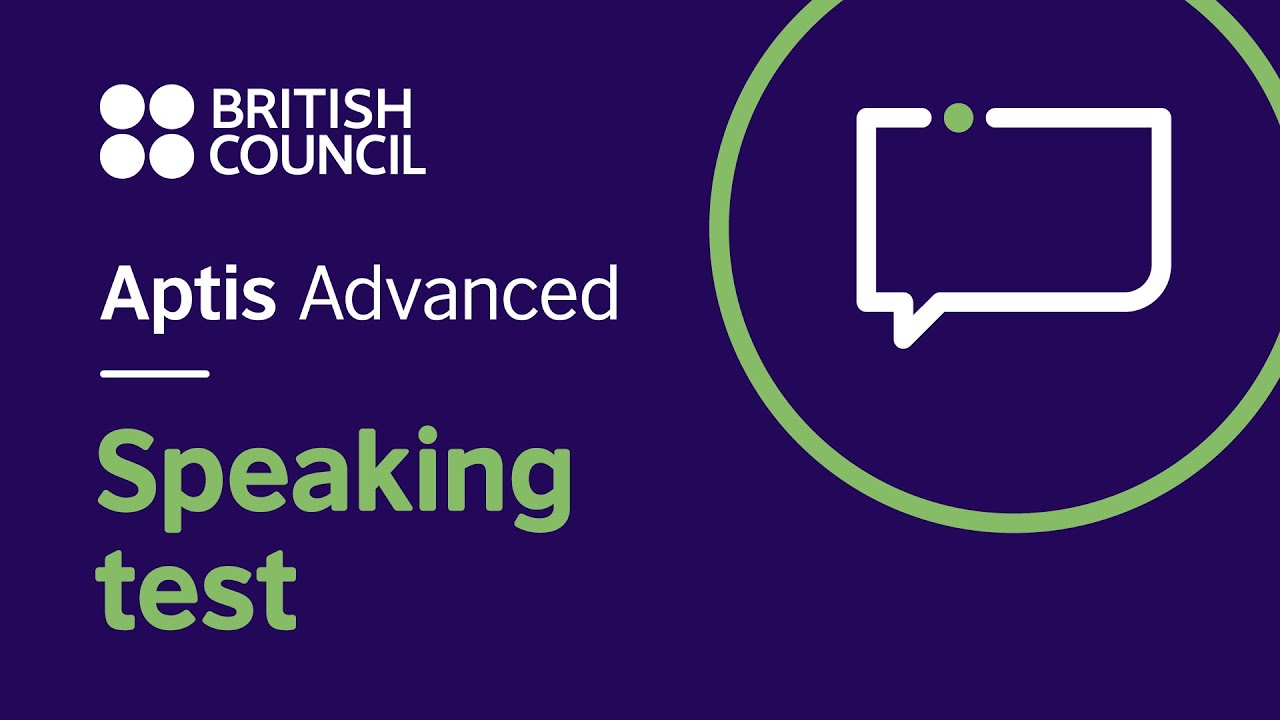 Aptis Advanced Speaking test - format and tips