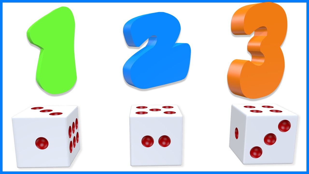 Learn Numbers From 1 To 10 | 123 Numbers | Number Song | 1234 Counting for Kids | 12345 Number Names