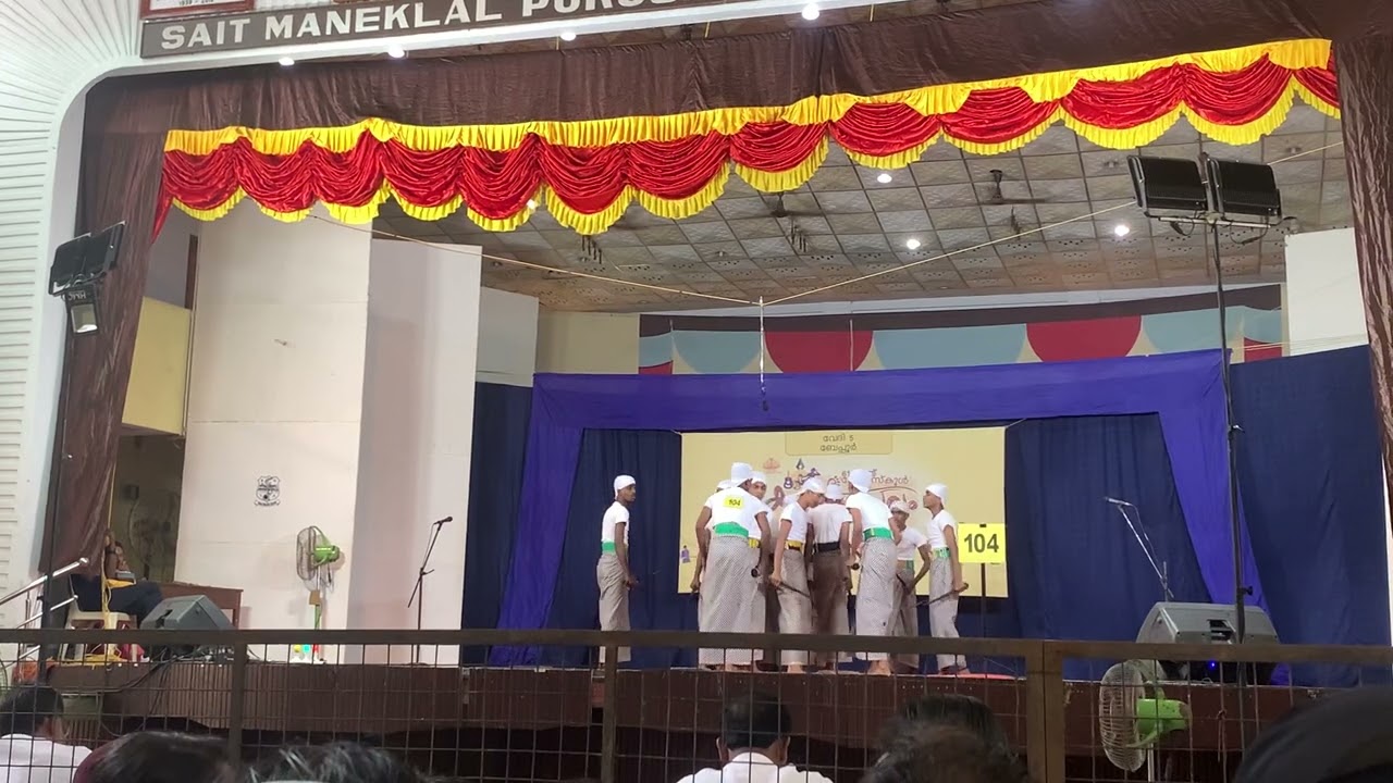 BJSM Madathil HSS #kolkali (HS) B grade Kerala State school kalolsavam 2022-23 (#kollam )