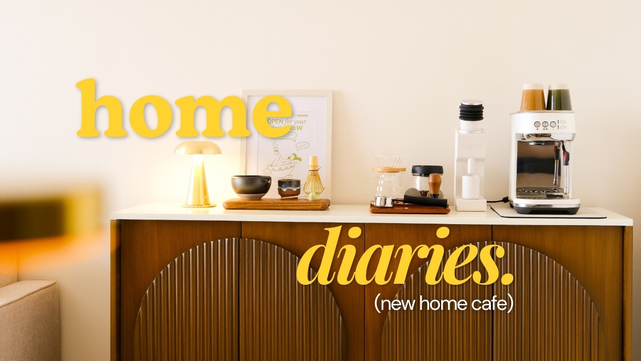 Cozy Home Routine | Our New Home Cafe, Tea & Matcha