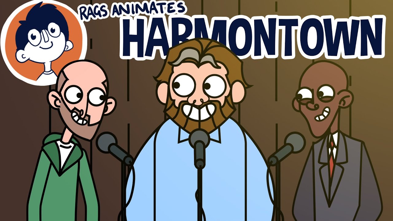 Dan Harmon recasts the JUSTICE LEAGUE ft. Rob Schrab and Brandon Johnson | Harmontown Animated