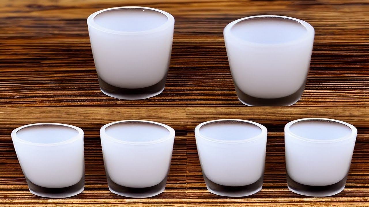 are epoxy resin shot glasses safe?