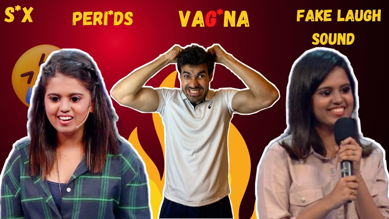 @aishmrj My Favorite Standup Comedian | Aishwarya Mohanraj Cringe Comedy Roast