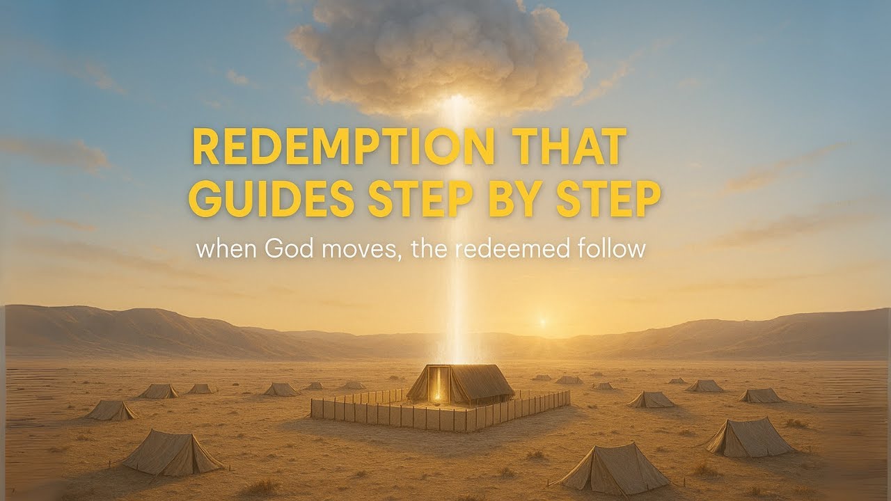 How Does God Guide You Today Like He Guided Israel in the Wilderness? | Numbers 9 Part 2