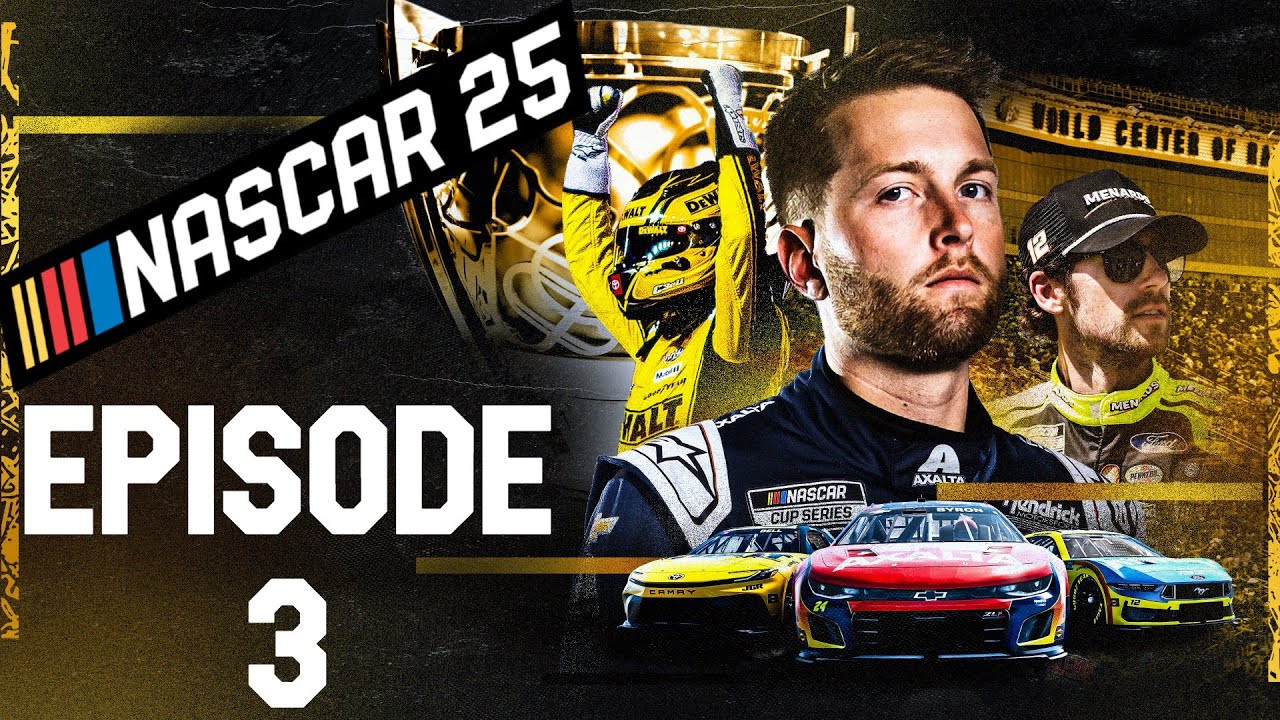 NASCAR 25 Ep 3 Throwing Talladega