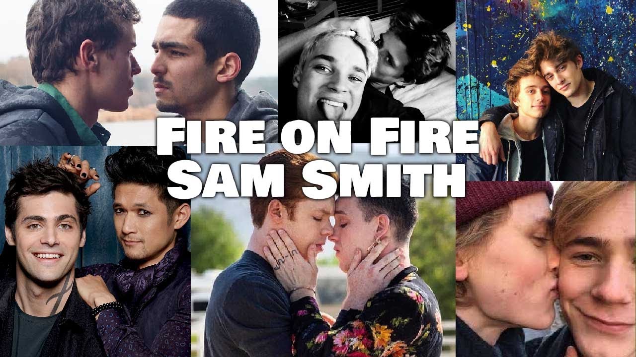 Gay Couple - Fire on Fire, Sam Smith