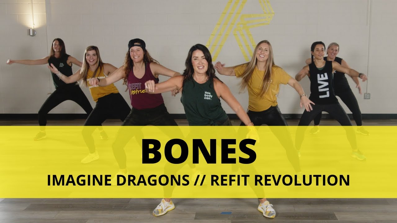 Bones || @ImagineDragons  || Dance Fitness Choreography || @REFITREV