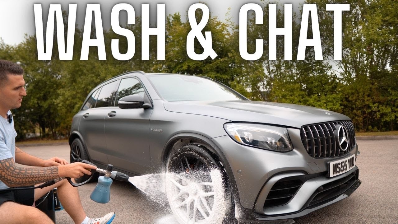 Mercedes GLC 63 S Wash & Chat : Exit Interview